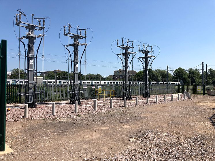 Substation in Bedford