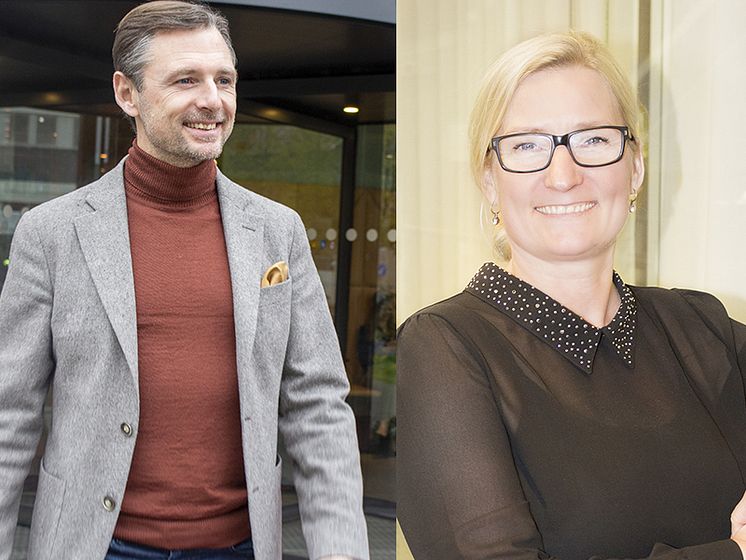 Jag är övertygad om att både Kristina och Andreas kommer vara starkt bidragande till vår positiva utveckling i framtiden, säger Johan Michelson, VD för BWH Hotel Group.