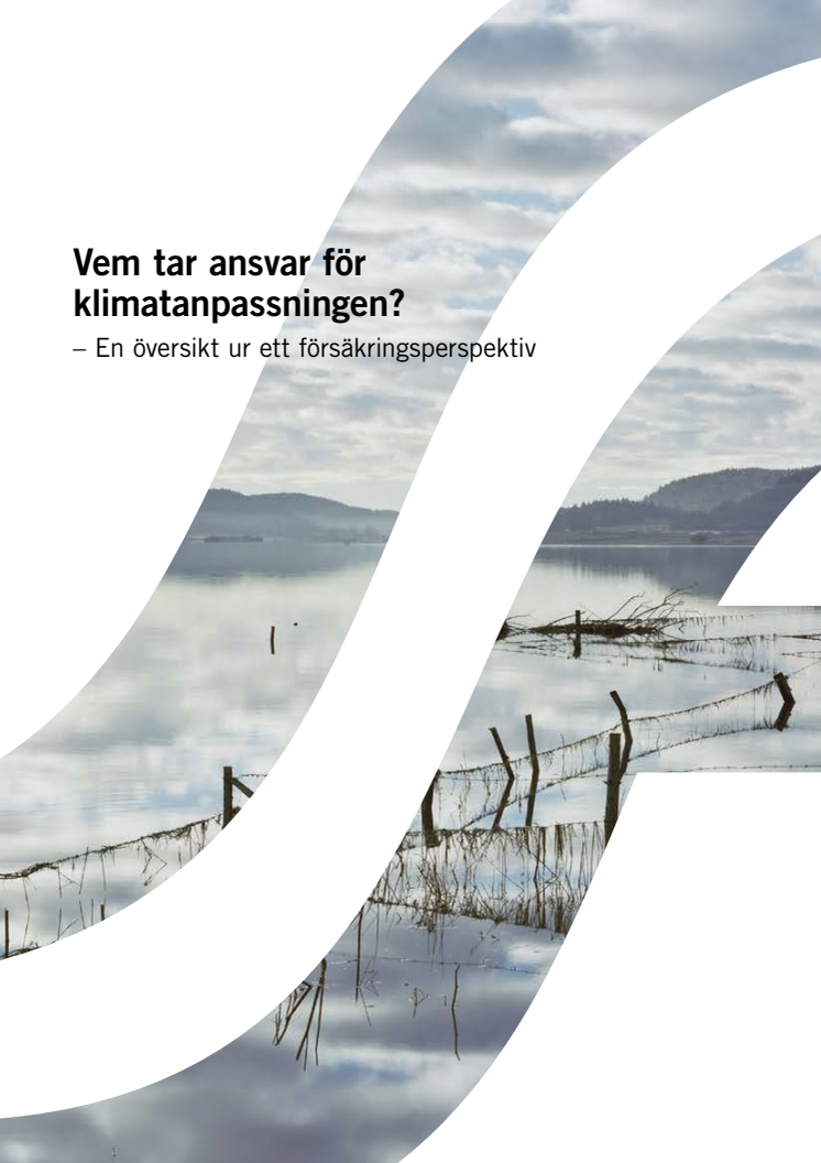 Vem tar ansvar för klimatanpassningen? - En översikt ur ett försäkringsperspektiv