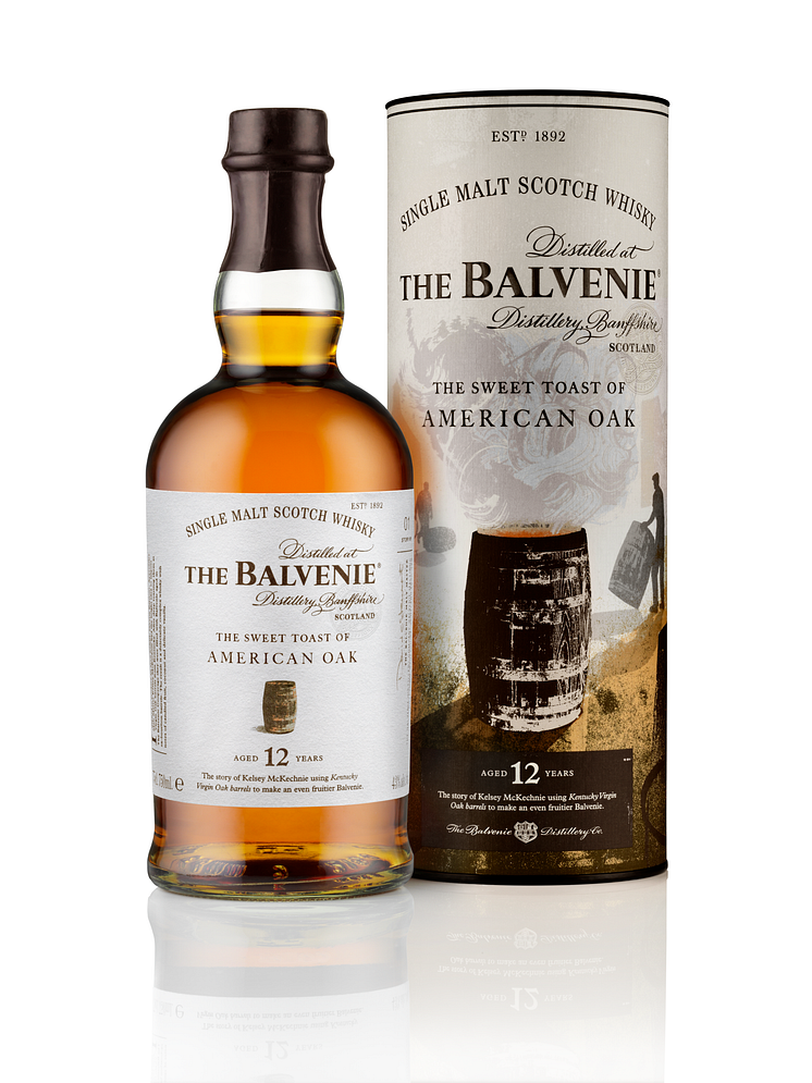 Balvenie The Sweet Toast of American Oak_Bottle