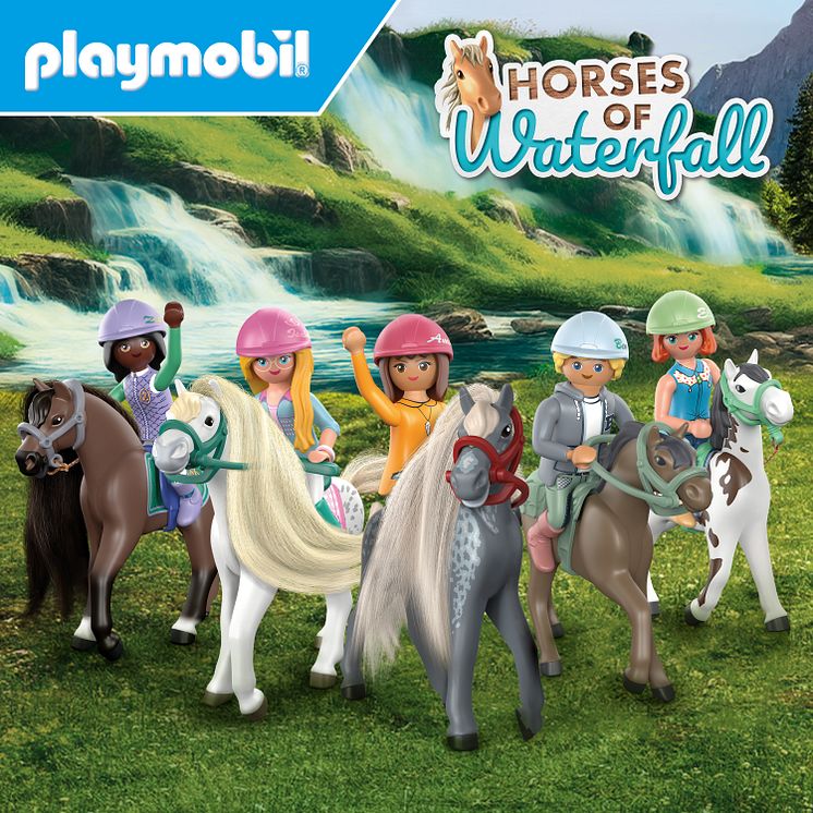 PLAYMOBIL_Horses of Waterfall_Mini Album_Cover