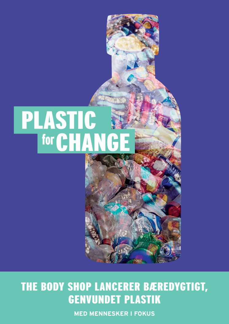 The Body Shop lancerer bæredygtigt, genvundet plastik