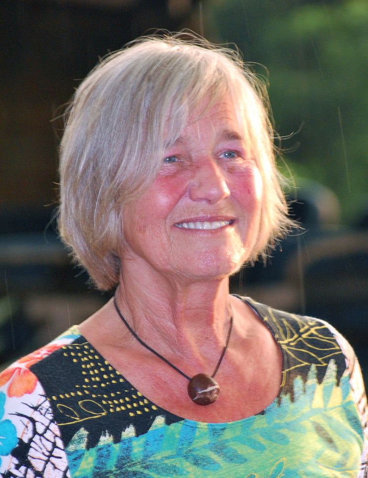 Eva Cavallin-Ståhl skapade seneffektmottagningen tillsammans med Stanislaw Garwicz