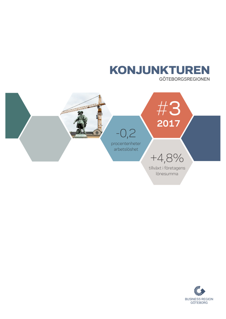 Konjunkturrapport Q3 från Business Region Göteborg