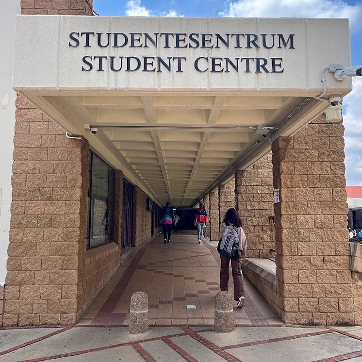 studentcentrum pretoria