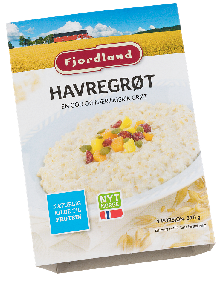 Fjordland havregrøt