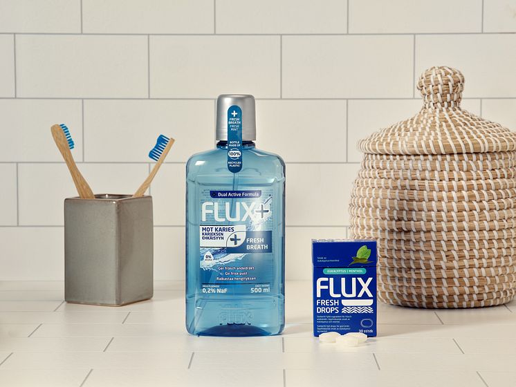 Flux+ Fresh Breath & Flux Fresh Drops
