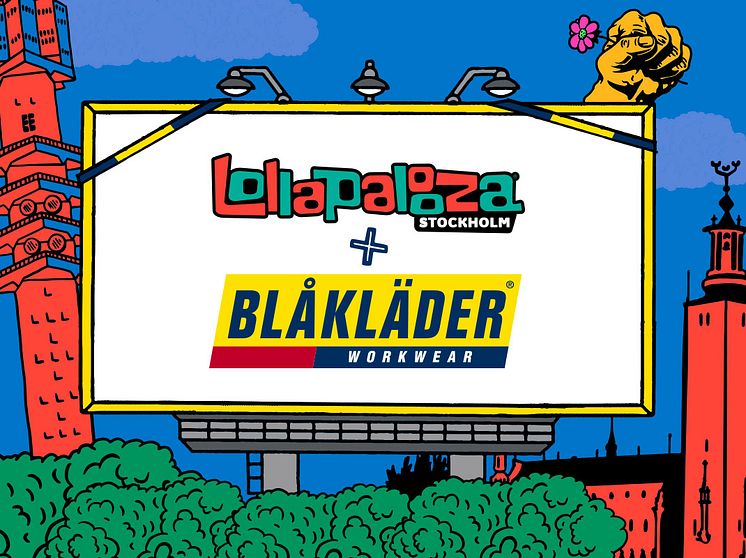 Lollapalooza Stockholm + Blåkläder = Sant 