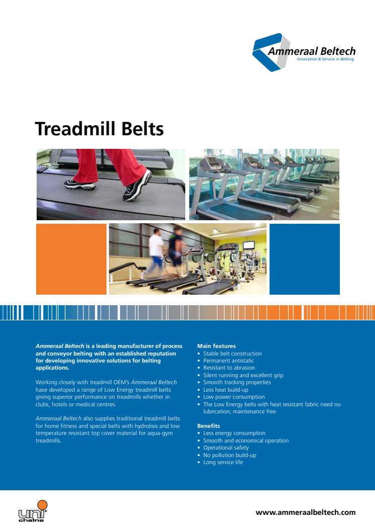 Treadmill Belts