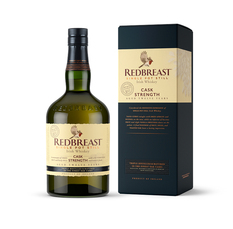 Redbreast Cask Strength 