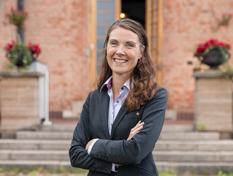 Tina Dernelid, Hotelldirektör Högberga Gård