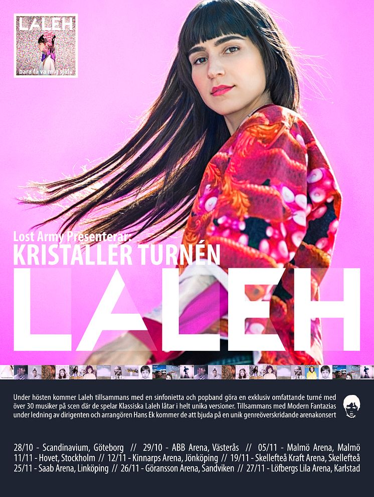 Laleh Kristaller Turnen