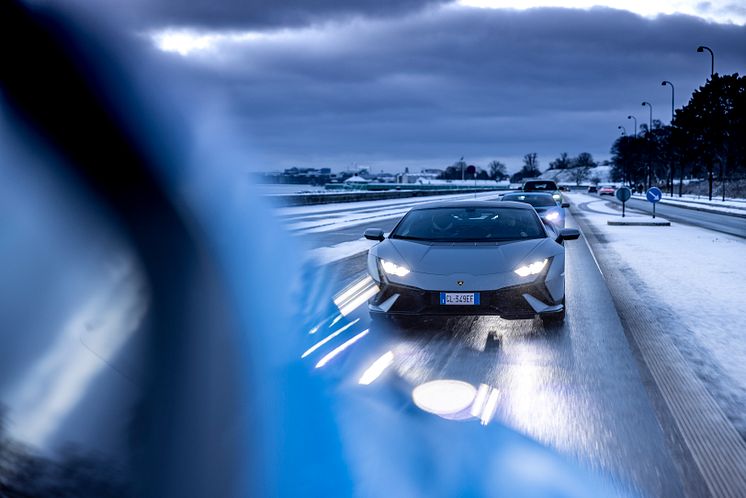 Lamborghini Winter Drive 2022