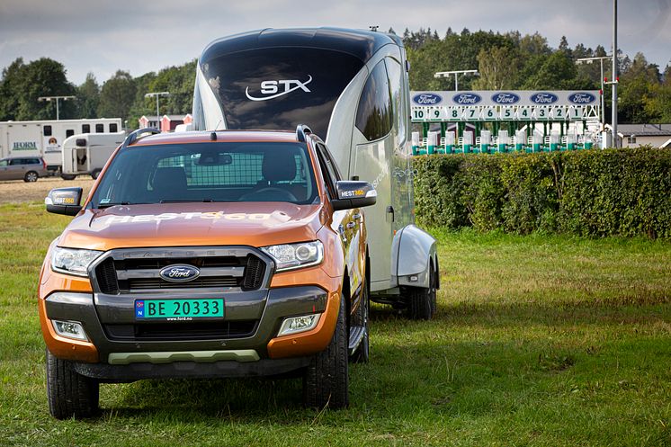 Hest360FordChallenge Ryggekonkurranse Øvrevoll 25.08 2019