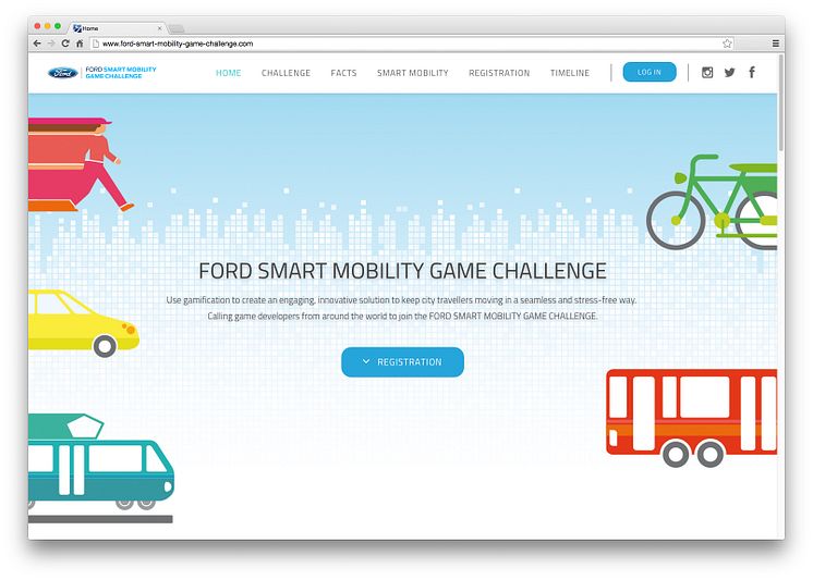 Ford Smart Mobility Game Challenge