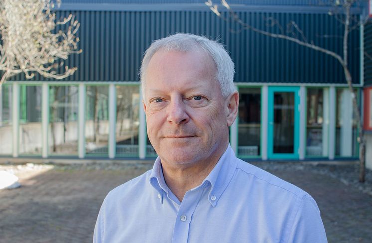 Mats Oldenburg, professor i hållfasthetslära vid Luleå tekniska universitet.
