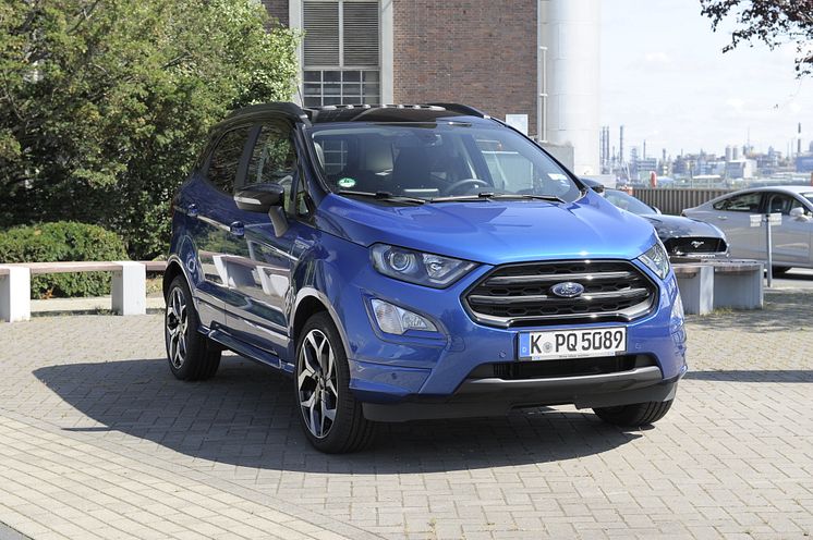 Gulvmatte Ford EcoSport plast gjenbruk