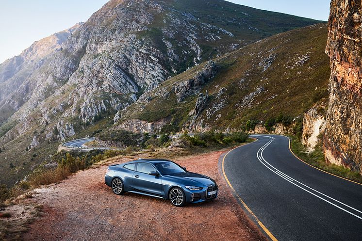 Helt nye BMW 4-serie Coupé