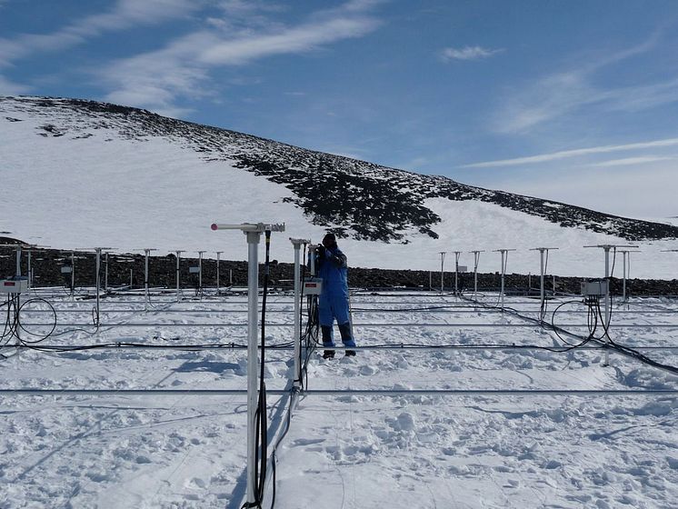 IRF´s atmosfäriska MARA på Antarktis