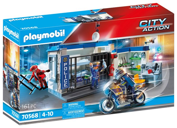 Polizei: Flucht aus dem Gefängnis (70568) von PLAYMOBIL