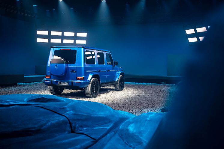 Mercedes-Benz G 580 with EQ Technology