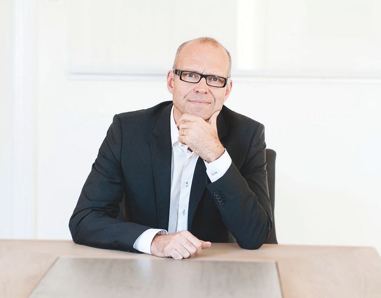 Hans Karlander, CEO Thomas Concrete Group