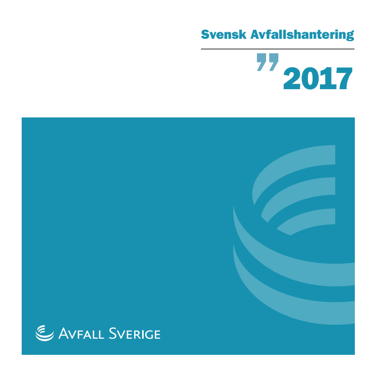 Avfallsmängderna minskar