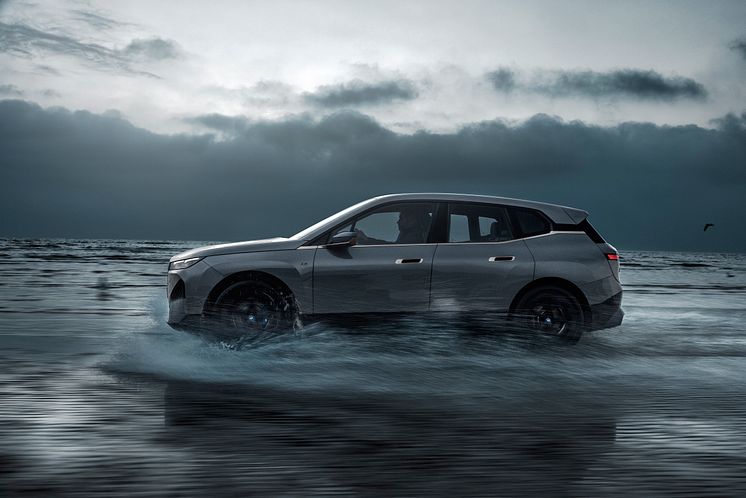 Helt nye BMW iX M60