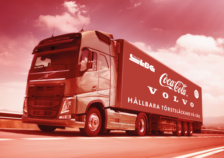 Pressrelease  Coca Cola Volvo LBC