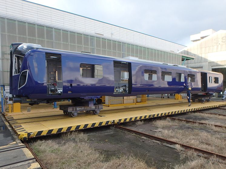 AT200 bodyshell production