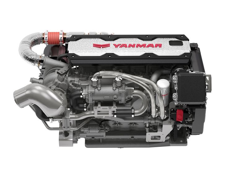 Hi-res image - YANMAR - YANMAR 6LF series