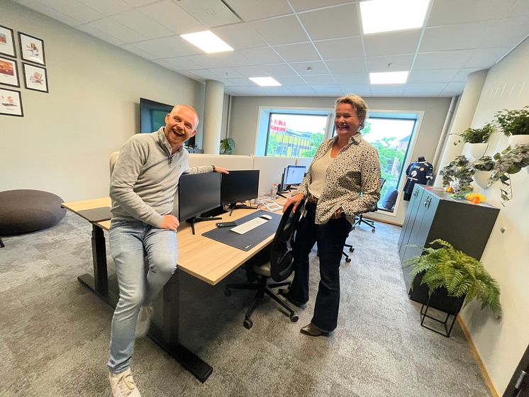 Kontorhuset Drift og Digital Opptur
