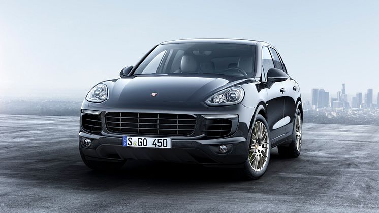 Porsche Cayenne Platinum Edition - Cayenne S E-Hybrid