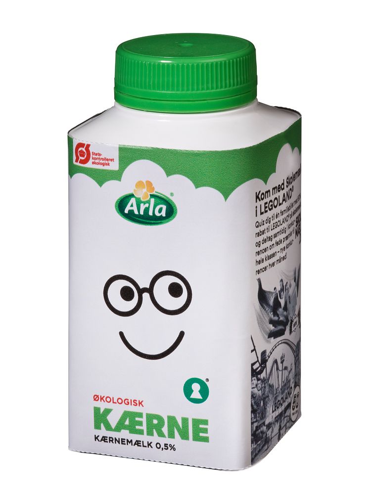 Skolemælk kærne