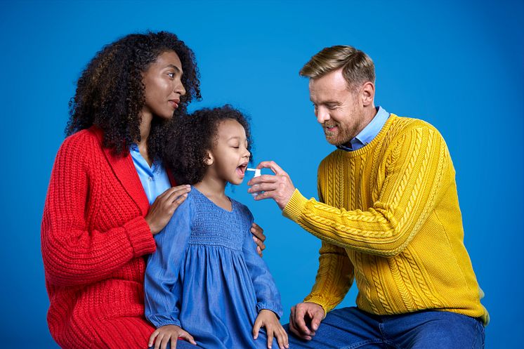 ColdZyme familj miljö