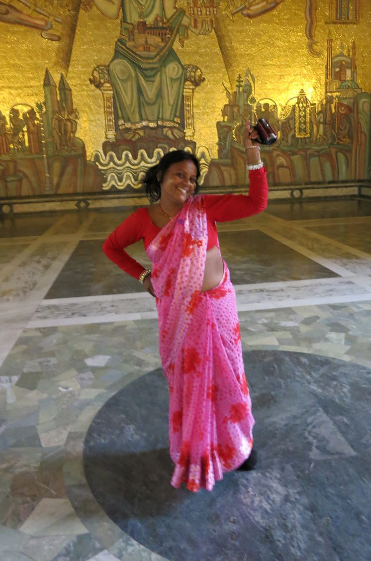 Rita Mahato från Nepal - 2014-års Per Anger-pristagare (Bild 5) 