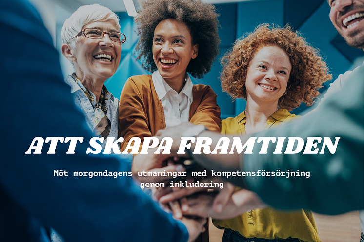 Att skapa framtiden med större text