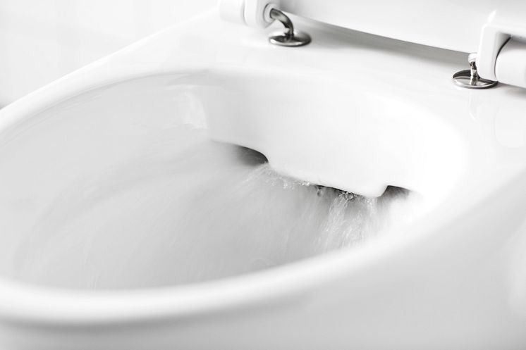 Glow Rimfree toalettskål