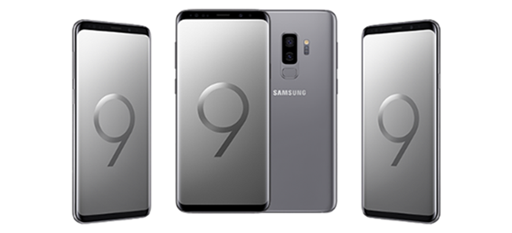 Samsung Galaxy S9+ Titanium Gray (256GB)