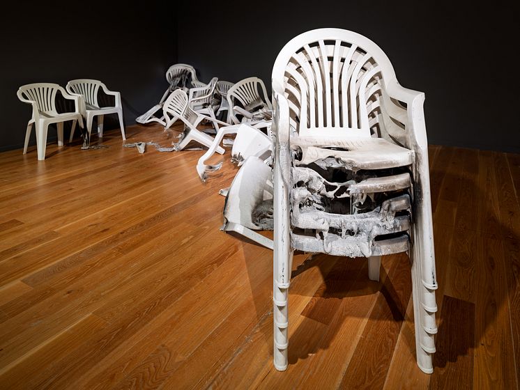 Sahar Al-khateeb, Trigger Point, 2025