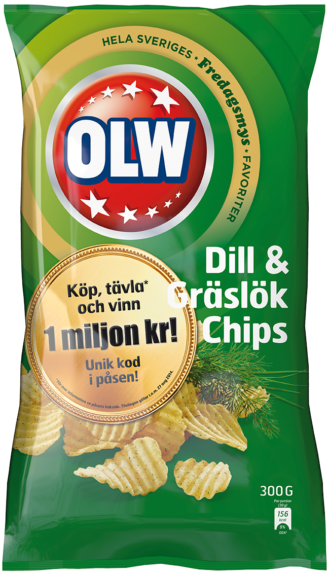 Dill & gräslök miljon