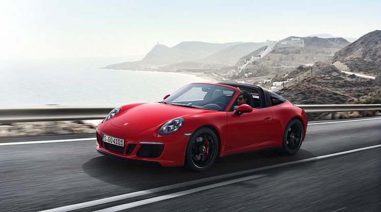 Porsche 911 Targa 4 GTS