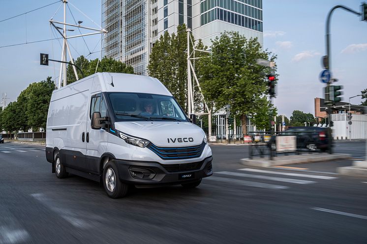 Billede 2 - IVECO’s eldrevne varebil, eDAILY, kommer for første gang til Danmark på Herning Transportmessen d. 20. – 22. april 2023.