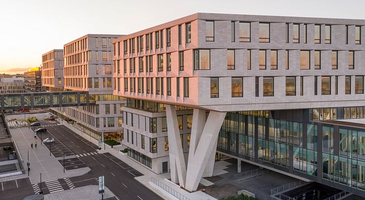 Rigshospitalet, Nordflygeln / LINK arkitektur