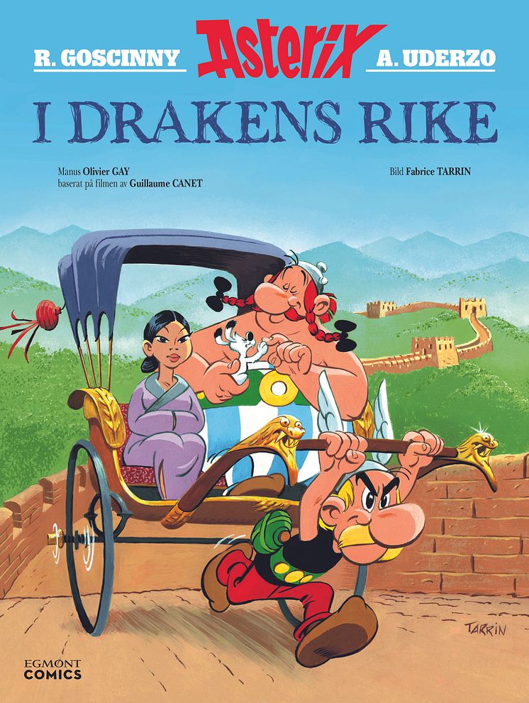 Asterix – I Drakens Rike
