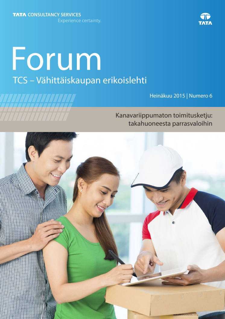 Forum - TCS:n vähittäiskaupan lehti, numero 6