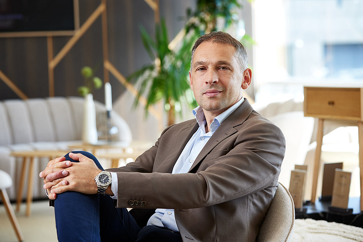 Rami Jensen CEO and President JYSK