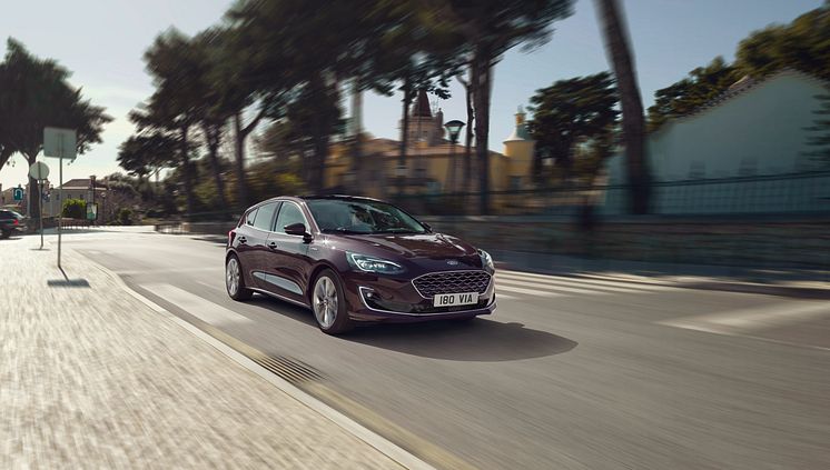 Nye Ford Focus 2018 Vignale