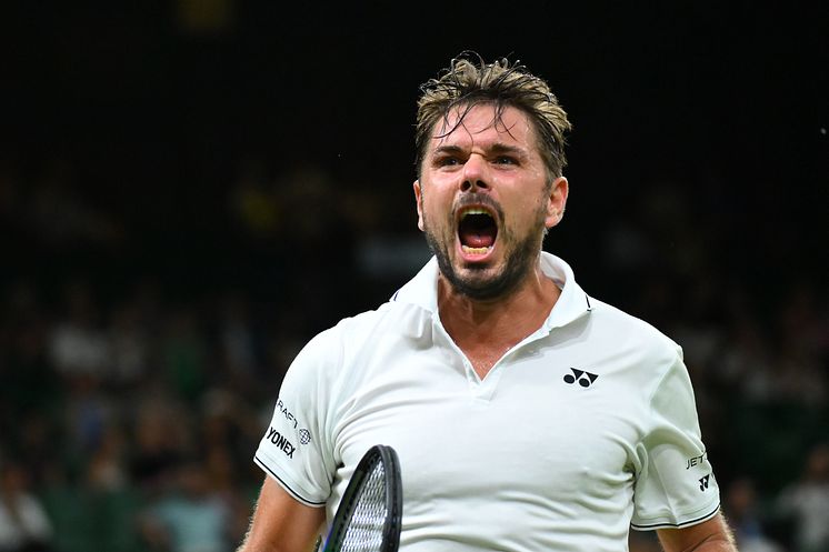 Stan Wawrinka, Wimbledon 2023