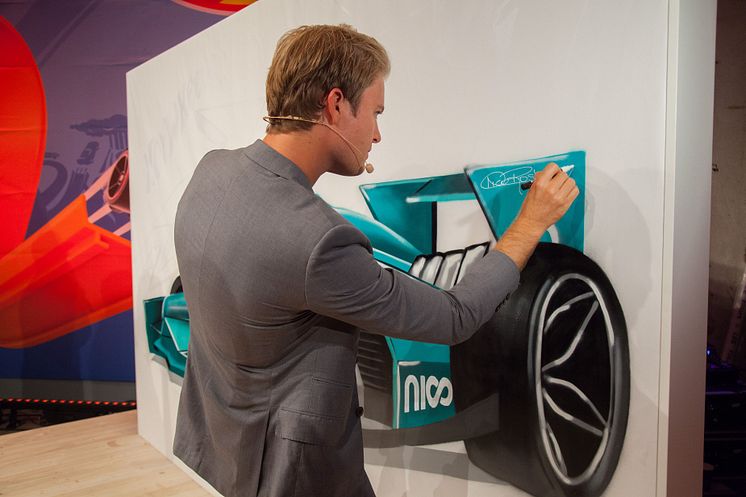 50 Jahre Hot Wheels - Nico Rosberg